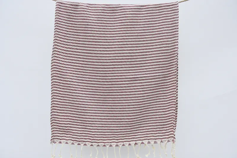 Kişiselleştirilmiş yemek havlu, 40x20 pamuklu polka nokta havlu, kişiselleştirilmiş el havlu, düğün hediyesi, gelin duş hediyeleri, onun için hediyeler, organik çay havlu - 8