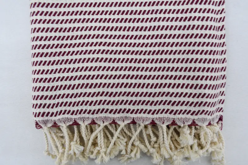 Kişiselleştirilmiş yemek havlu, 40x20 pamuklu polka nokta havlu, kişiselleştirilmiş el havlu, düğün hediyesi, gelin duş hediyeleri, onun için hediyeler, organik çay havlu - 5