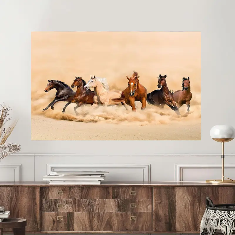 Zarif Baskılı Cam: At Severlerin Çiftlik Evi Dekoru Temel