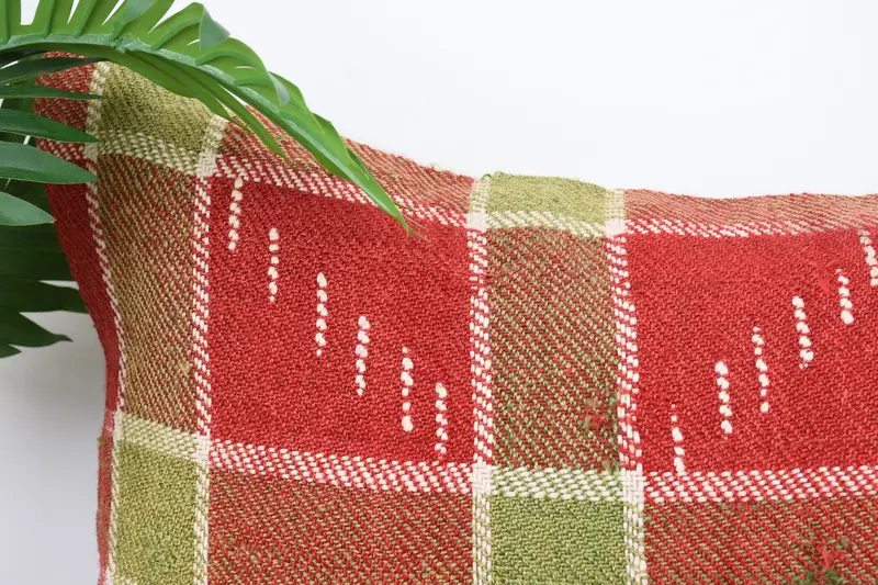 Cushion Cover, 16x24 Red Cushion Case, Tribal Cushion Cover, Throw Kilim Pillow, Boho Pillow, Gift Pillow, Handmade Rug Seat Pillow Case - 2