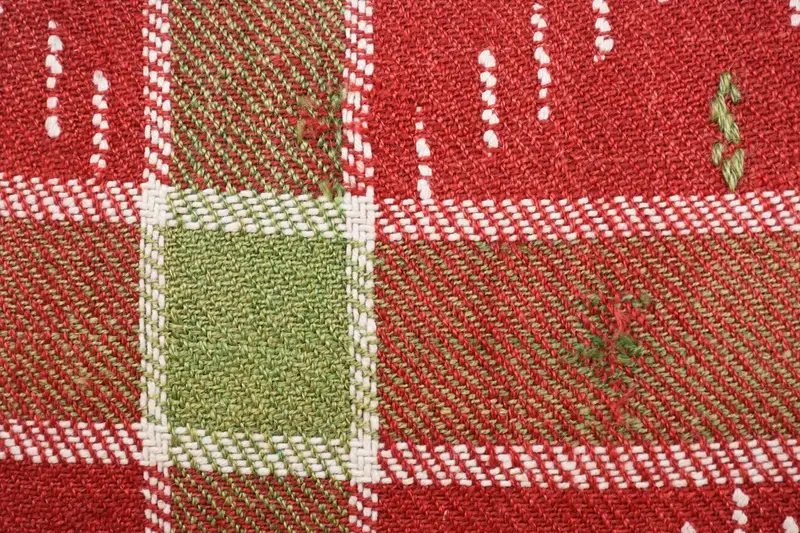 Cushion Cover, 16x24 Red Cushion Case, Tribal Cushion Cover, Throw Kilim Pillow, Boho Pillow, Gift Pillow, Handmade Rug Seat Pillow Case - 3