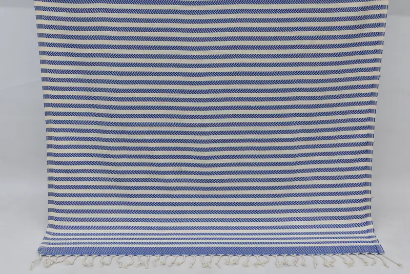 Bridesmaid Favors, Sand-resistant Turkish towel for the beach, 70x40 Cotton Chevron Towel, Organic towel, Wedding Favors, Quick-Dry Beach Towel - 5