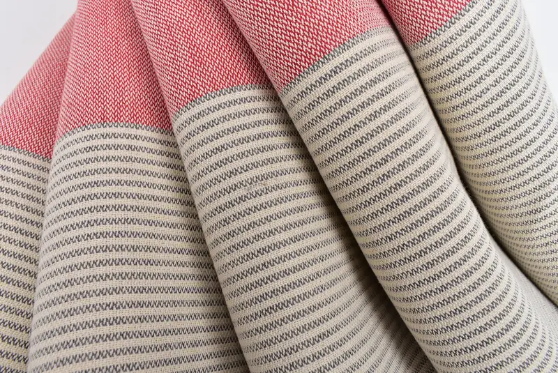 Guest Towel, Personalized Towel, 70x40 Cotton Striped Towel, Friends Beach Towel, Sand-free towel, Bachelorette Party Decorations, Bridesmaid Favors - 5