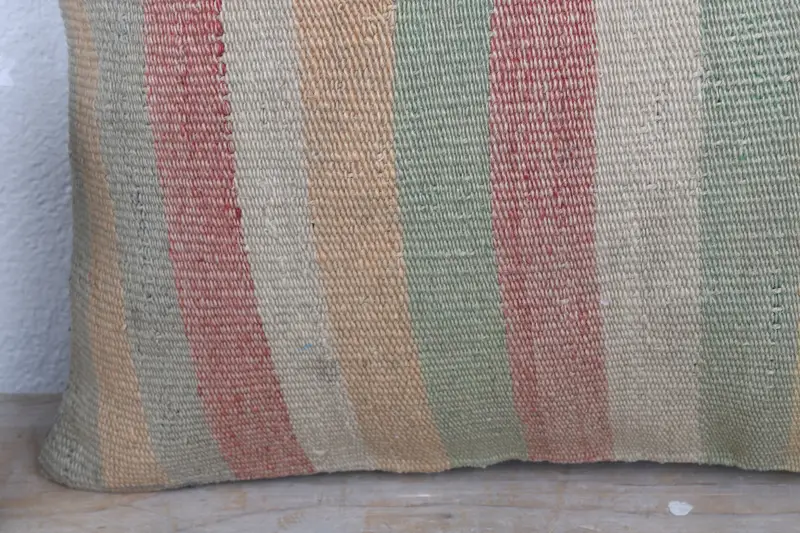 Pillow Cover, Interior Designer Pillow, Pastel Cushion Case, 12x20 Green Pillow Sham, Outdoor Throw Pillow Sham, Pillow for Couch, Pillow for Sofa - 3