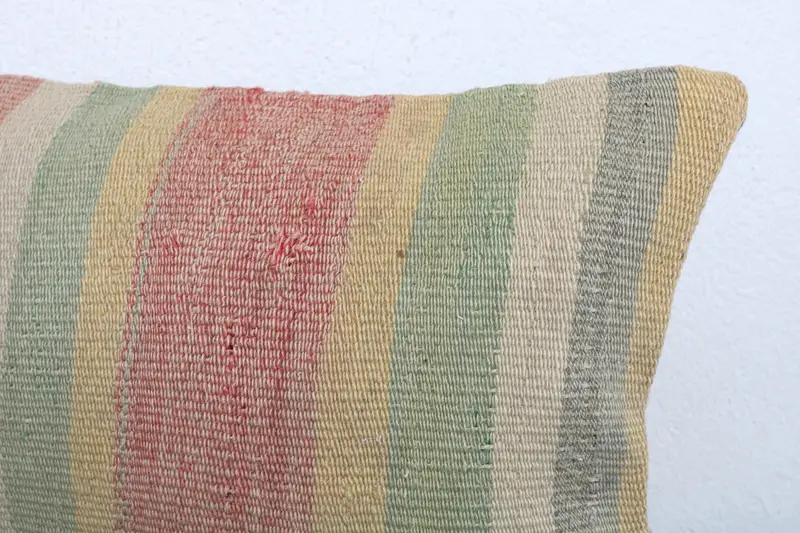 Pillow Cover, Interior Designer Pillow, Pastel Cushion Case, 12x20 Green Pillow Sham, Outdoor Throw Pillow Sham, Pillow for Couch, Pillow for Sofa - 5