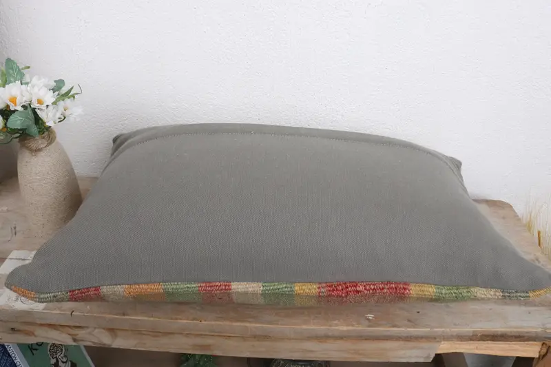 Pillow Cover, Interior Designer Pillow, Pastel Cushion Case, 12x20 Green Pillow Sham, Outdoor Throw Pillow Sham, Pillow for Couch, Pillow for Sofa - 7
