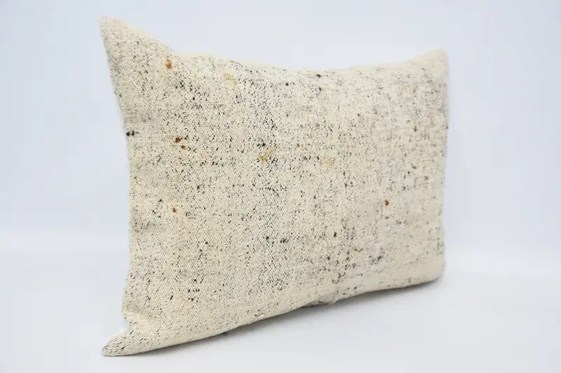 Cushion Cover, Vintage Kilim Throw Pillow, 20x28 White Cushion, Pillow for Couch, Toss Pillow, Pillow for Sofa, Outdoor Throw Pillow - 3