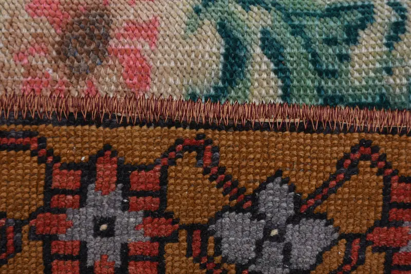Kilim Pillow Cover, Cushion, Handmade Kilim Cushion, Vintage Pillow, Vintage Kilim Pillow Pillow Sham, Farmhouse Cushion, 12x36 Red Pillow - 3