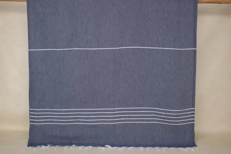 Turkish hand towel, Bachelorette Gifts, Bachelorette Party Favor, Wedding Hand Made Gift, Housewarming Gift, Spa Towel, 70x40 Cotton Striped Towel - 4