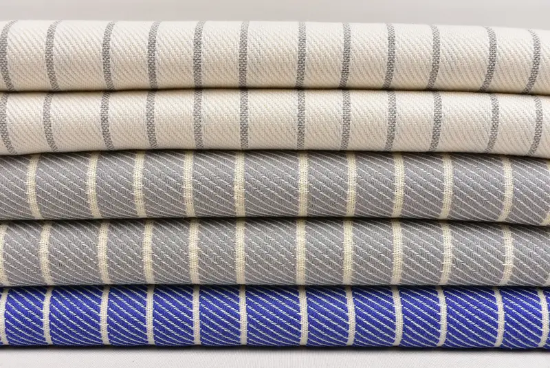 Lightweight towel, Quick-dry towel, 70x40 Bamboo Herringbone Towel, Unique Wedding Gift, Handmade Turkish hammam towel, Baby Boy Gift, Summer Gift - 2