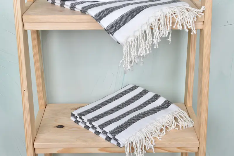 Halloween Bachelorette Party Favors, Bachelorette Party Favor, 70x36 Cotton Striped Towel, Quick-dry towel, Gift For Him, Beach Towel Bulk - 5