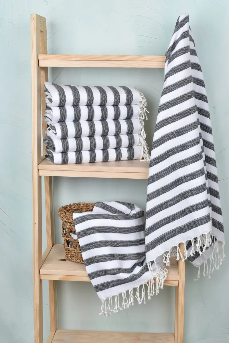 Halloween Bachelorette Party Favors, Bachelorette Party Favor, 70x36 Cotton Striped Towel, Quick-dry towel, Gift For Him, Beach Towel Bulk - 3