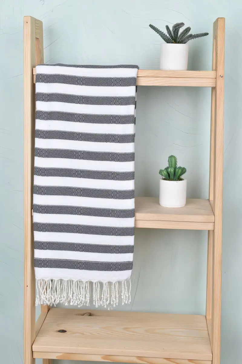 Halloween Bachelorette Party Favors, Bachelorette Party Favor, 70x36 Cotton Striped Towel, Quick-dry towel, Gift For Him, Beach Towel Bulk - 8