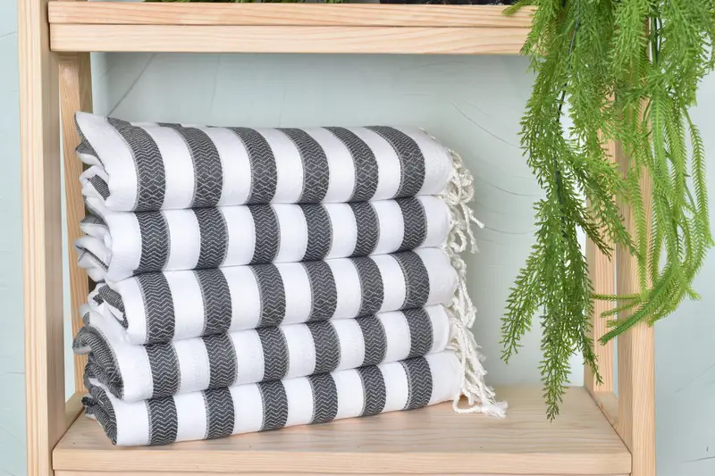 Halloween Bachelorette Party Favors, Bachelorette Party Favor, 70x36 Cotton Striped Towel, Quick-dry towel, Gift For Him, Beach Towel Bulk - 2