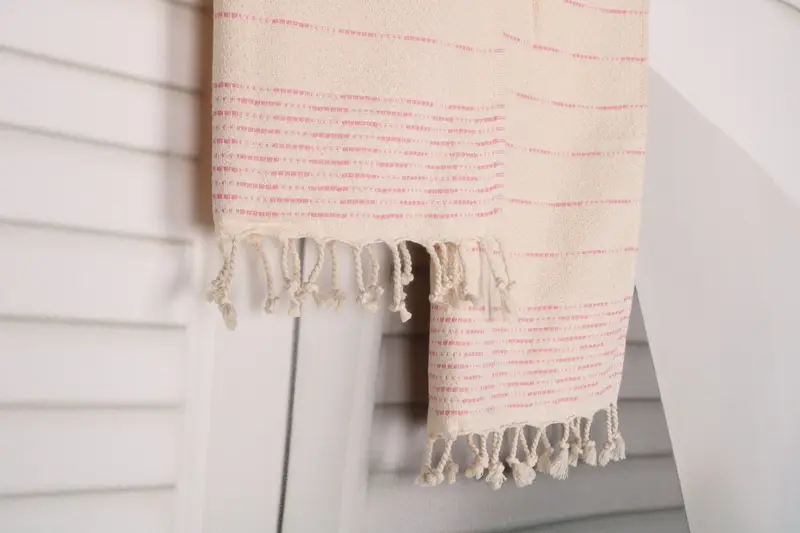 Personalized Kitchen Towel, Kitchen Towel, 36x18 Cotton Striped Design Towel, Small Bath Towels, Mother Of The Groom Gift, Wedding Hand Made Gift - 8