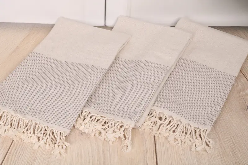 Custom Wedding Gifts, 70x40 Cotton Polka Dot Towel, Bachelorette Beach Towel, Turkish towel, Personalized Gift, Mother Of The Groom Gift - 6