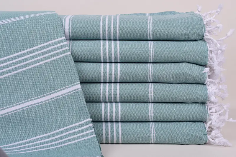 Bachelorette Party Favors, 70x40 Cotton Striped Towel, Fouta towel, Monogram Beach Towel, Bachelorette Party Gifts For Bride, Christmas Favors