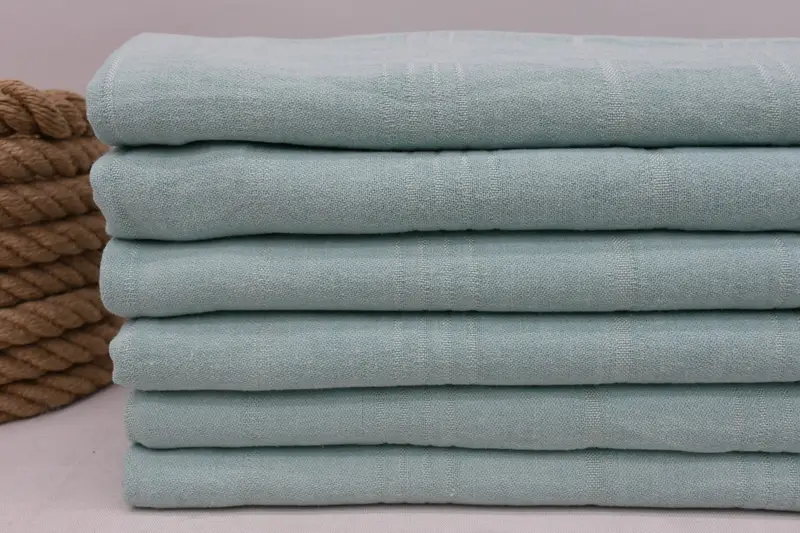 Halloween Gifts, Personalized Towel Gift, Absorbent Turkish towel, 64x28 Cotton Striped Stonewashed Towel, Wedding Gifts Towel, Sand-resistant towel - 2