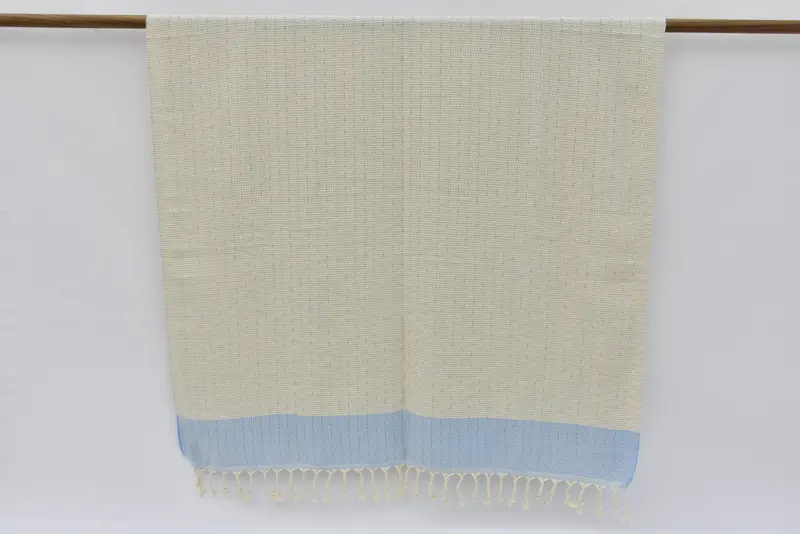 Gift For Her, Monogram Turkish Towel, Thin and lightweight Turkish peshtemal, Turkish bath towel, 70x40 Cotton Diamond Towel, Engagement Gift - 8