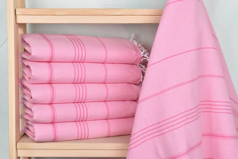 Custom Beach Towels, Personalize Gift, Lightweight towel, Turkish Bath Towel USA, 70x40 Cotton Striped Towel, Yoga Towel, Custom Gift, Turkish towel - 2