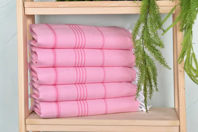 Custom Beach Towels, Personalize Gift, Lightweight towel, Turkish Bath Towel USA, 70x40 Cotton Striped Towel, Yoga Towel, Custom Gift, Turkish towel - 1