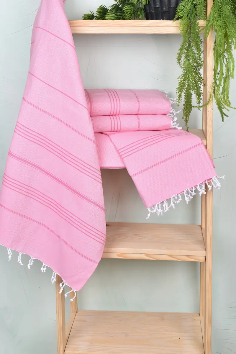 Custom Beach Towels, Personalize Gift, Lightweight towel, Turkish Bath Towel USA, 70x40 Cotton Striped Towel, Yoga Towel, Custom Gift, Turkish towel - 6