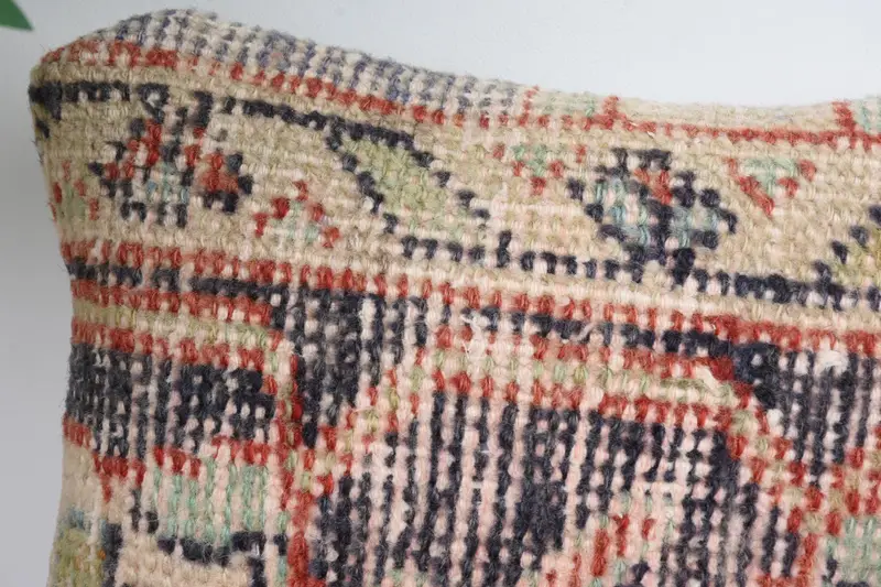 Art Deco Cushion Case, Cushion, Vintage Pillow, Pillow for Sofa, Throw Kilim Pillow, Outdoor Patio Pillow Case, 12x12 Black Pillow Sham - 2