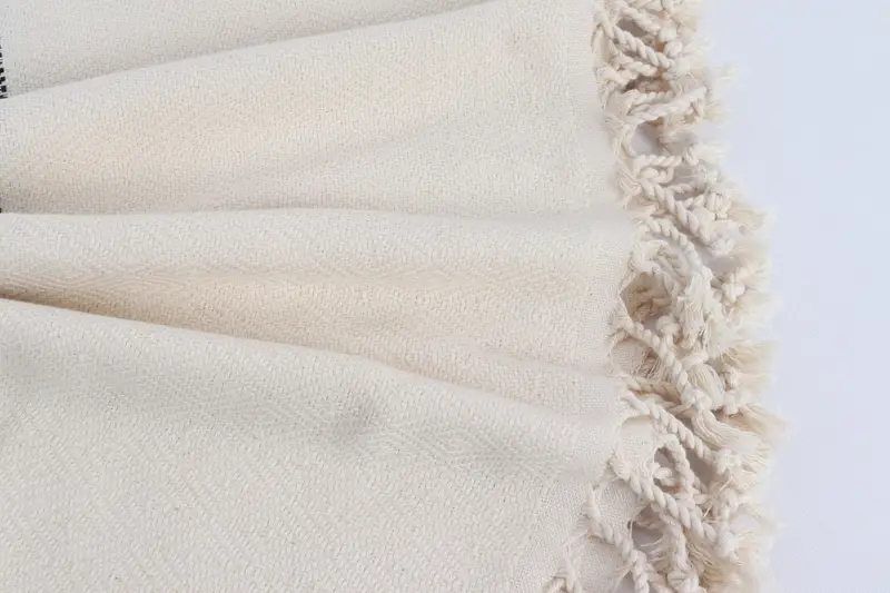 Quick-Dry Beach Towel, Embroidered Turkish Towel, Wedding Day Gift For Bride, 70x40 Cotton Diamond Towel, Turkish Towel USA, Beach towel, Yoga Towel - 8
