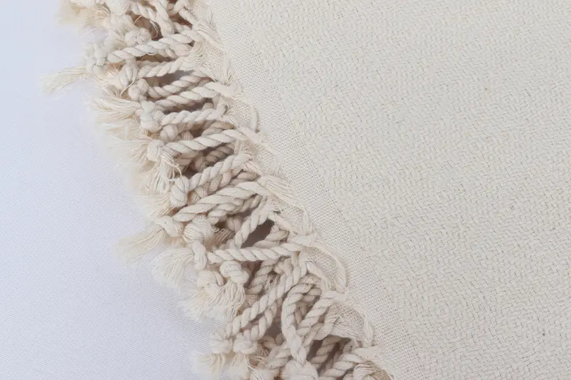 Quick-Dry Beach Towel, Embroidered Turkish Towel, Wedding Day Gift For Bride, 70x40 Cotton Diamond Towel, Turkish Towel USA, Beach towel, Yoga Towel - 7