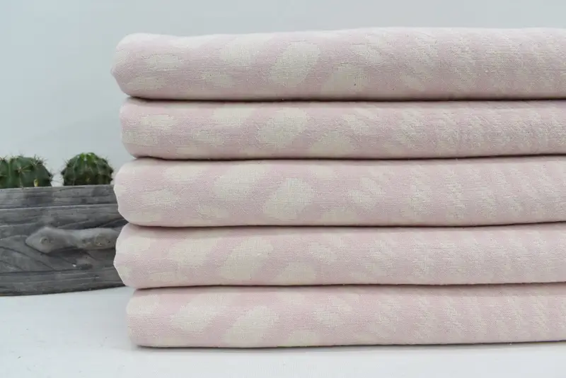 Custom Towel, Organic Turkish towel, Custom Beach Towels, 68x36 Cotton Patterned Towel, Bridal Shower Gift, Personalized Gift For Her, Wedding Towel - 2