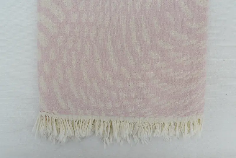Custom Towel, Organic Turkish towel, Custom Beach Towels, 68x36 Cotton Patterned Towel, Bridal Shower Gift, Personalized Gift For Her, Wedding Towel - 5