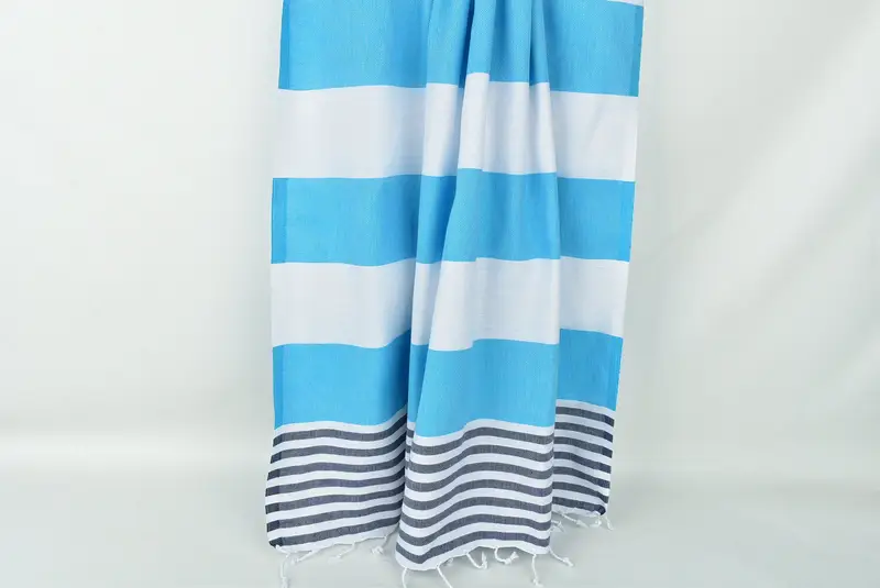 70x40 Cotton Striped Towel, Unique Wedding Gift, Home Decor Gifts, Turkish Beach Towel Bulk, Wedding Gift, Personalized Wedding Gift, Xmas Gifts - 8