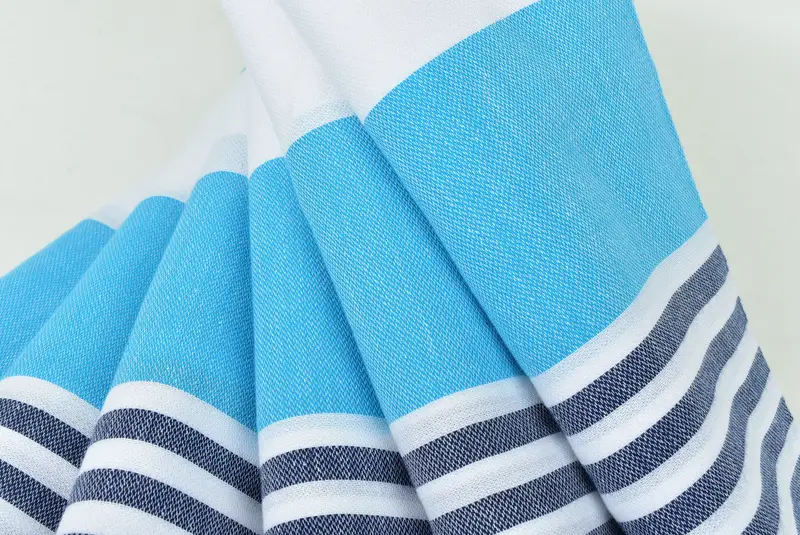 70x40 Cotton Striped Towel, Unique Wedding Gift, Home Decor Gifts, Turkish Beach Towel Bulk, Wedding Gift, Personalized Wedding Gift, Xmas Gifts - 5
