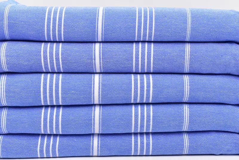 Toalla Peshtemal, Peshtemal turco suave y orgánico para uso de spa de lujo, regalo para novia, toalla a rayas de algodón de 70x40, toalla turca, toalla de regalos de boda - 2