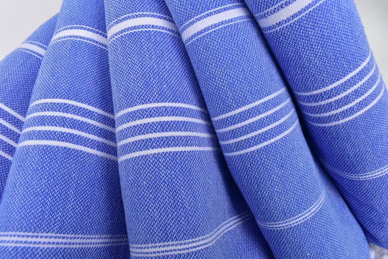 Toalla Peshtemal, Peshtemal turco suave y orgánico para uso de spa de lujo, regalo para novia, toalla a rayas de algodón de 70x40, toalla turca, toalla de regalos de boda - 5