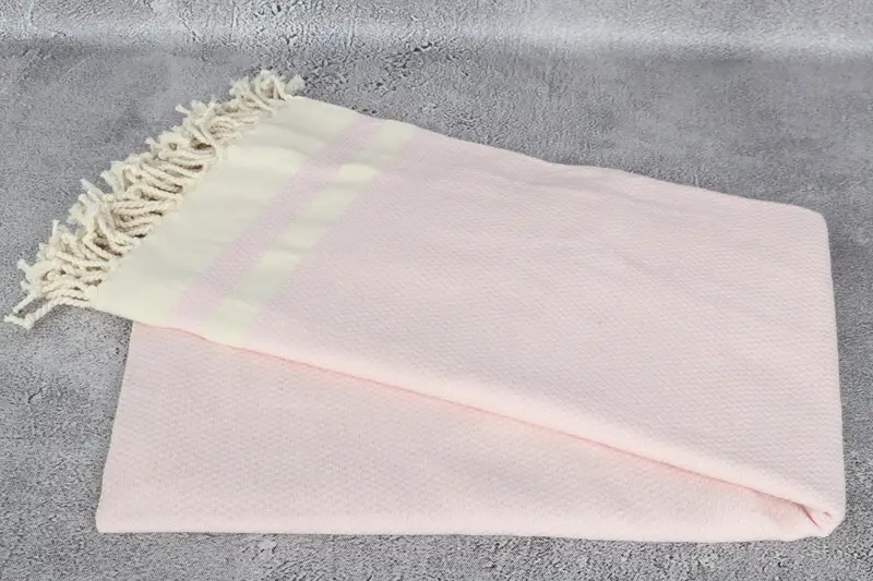 Bridesmaid Proposal Gift, Travel towel, Wedding Gifts Towel, Mexico Bachelorette Party Gifts, Turkish bath towel, 70x40 Cotton Striped Towel - 6