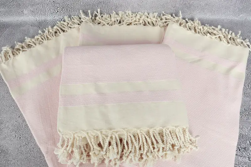 Bridesmaid Proposal Gift, Travel towel, Wedding Gifts Towel, Mexico Bachelorette Party Gifts, Turkish bath towel, 70x40 Cotton Striped Towel - 4