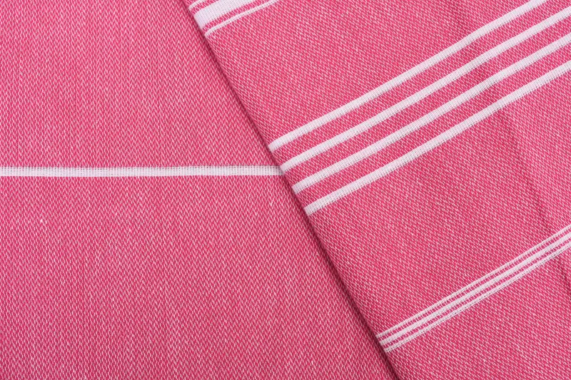 Monogram Turkish Towel, Handmade Gift, Quick-dry travel peshtemal towel, Bridal Shower Favors, Customized Towels, 70x40 Cotton Striped Towel - 5