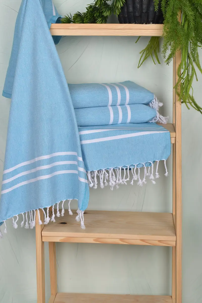 40x24 Baumwollstreifenhandtuch, türkisches Handtuch, Brautjungferngeschenke, Geschenk für Hochzeitstag, kleine Badetücher, personalisiertes Hochzeitsgeschenk für Paare - 6
