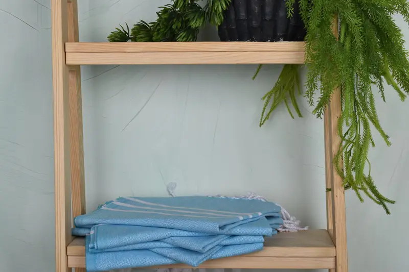 40x24 Baumwollstreifenhandtuch, türkisches Handtuch, Brautjungferngeschenke, Geschenk für Hochzeitstag, kleine Badetücher, personalisiertes Hochzeitsgeschenk für Paare - 7
