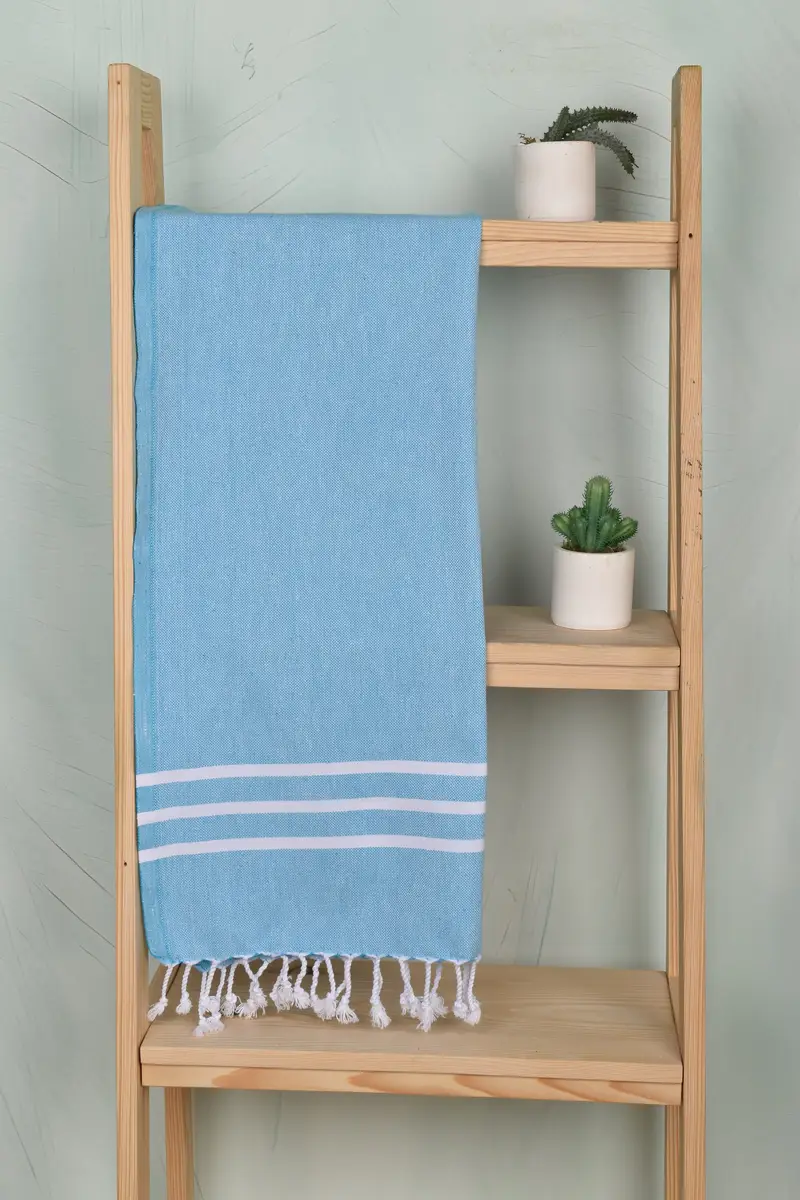40x24 Baumwollstreifenhandtuch, türkisches Handtuch, Brautjungferngeschenke, Geschenk für Hochzeitstag, kleine Badetücher, personalisiertes Hochzeitsgeschenk für Paare - 8