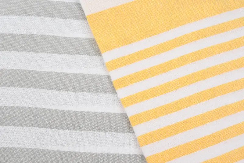 Bachelorette Beach Towel, 68x36 Cotton Striped Towel, Thin towel, Bridal Shower Favor, Bachelorette Party Gift, Gift For Wedding Day, Luxury towel - 5