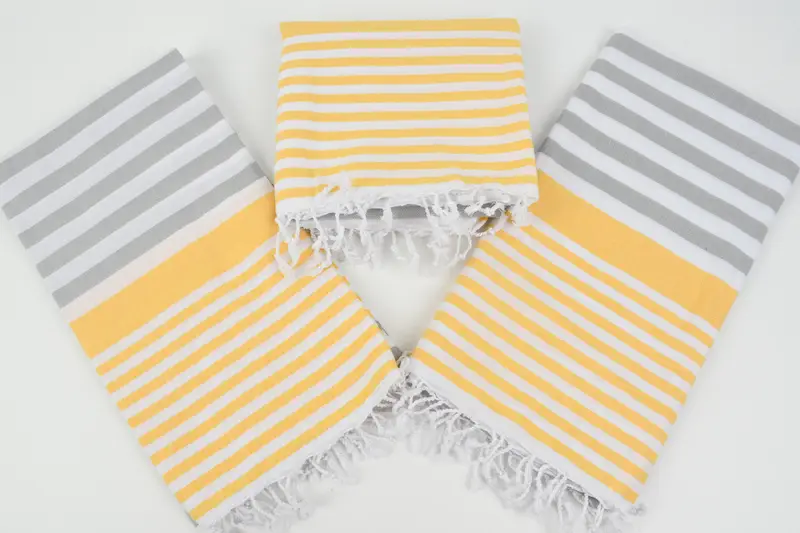 Bachelorette Beach Towel, 68x36 Cotton Striped Towel, Thin towel, Bridal Shower Favor, Bachelorette Party Gift, Gift For Wedding Day, Luxury towel - 6