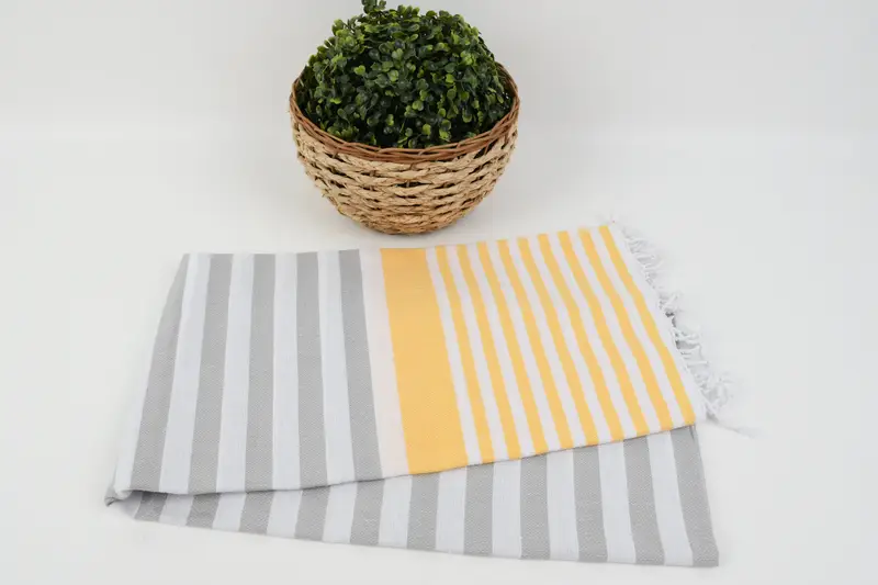 Bachelorette Beach Towel, 68x36 Cotton Striped Towel, Thin towel, Bridal Shower Favor, Bachelorette Party Gift, Gift For Wedding Day, Luxury towel - 4