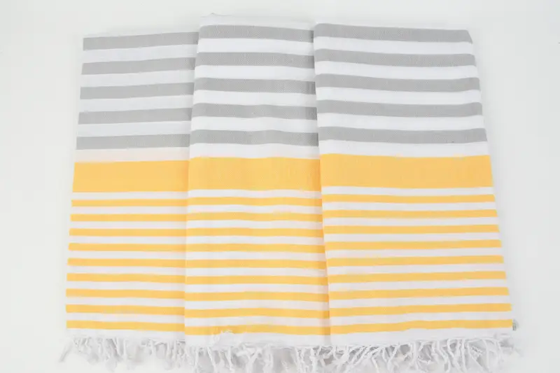 Bachelorette Beach Towel, 68x36 Cotton Striped Towel, Thin towel, Bridal Shower Favor, Bachelorette Party Gift, Gift For Wedding Day, Luxury towel - 7