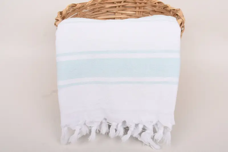 Travel towel, Bridesmaid Favors, Bridesmaid Gifts, 68x36 Cotton Striped Terry Towel, Miami Bachelorette Party Favors, Bridal Shower Gift - 5