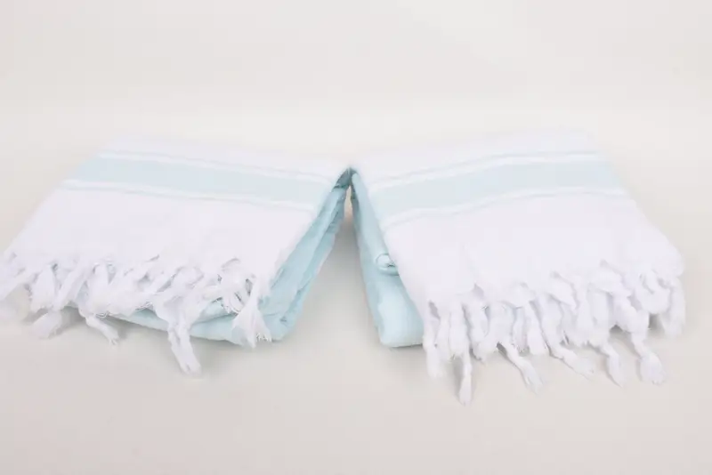 Travel towel, Bridesmaid Favors, Bridesmaid Gifts, 68x36 Cotton Striped Terry Towel, Miami Bachelorette Party Favors, Bridal Shower Gift - 6