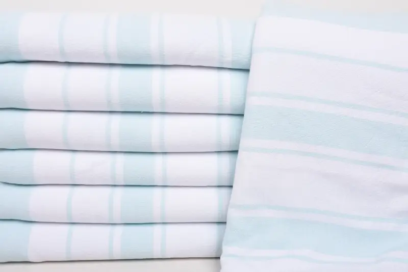 Travel towel, Bridesmaid Favors, Bridesmaid Gifts, 68x36 Cotton Striped Terry Towel, Miami Bachelorette Party Favors, Bridal Shower Gift - 2