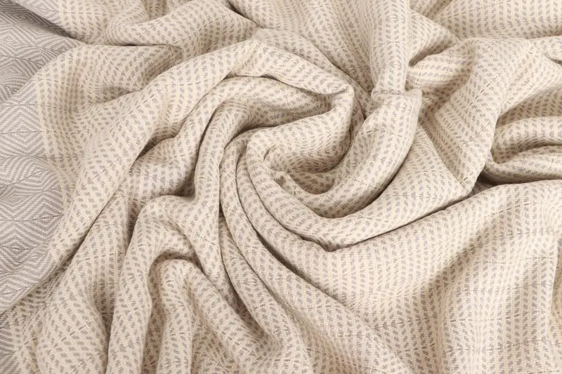 80x70 Cotton Diamond Towel, Decorative Blanket, Personalized Bridesmaid Gift, Bedspread, Woven Throw Blanket, Bachelorette Party Items - 7