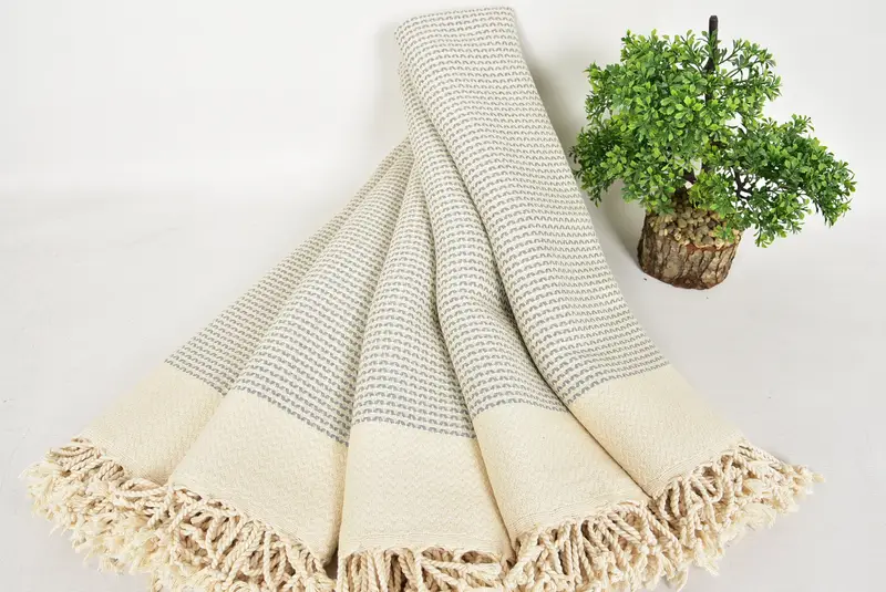 Toalla de verano, toalla de diamante de algodón 40x20, favores de boda, regalo hecho a mano, toallas de tamaño a mano, toalla de soltero, regalo de boda, toalla de toalla turca - 4